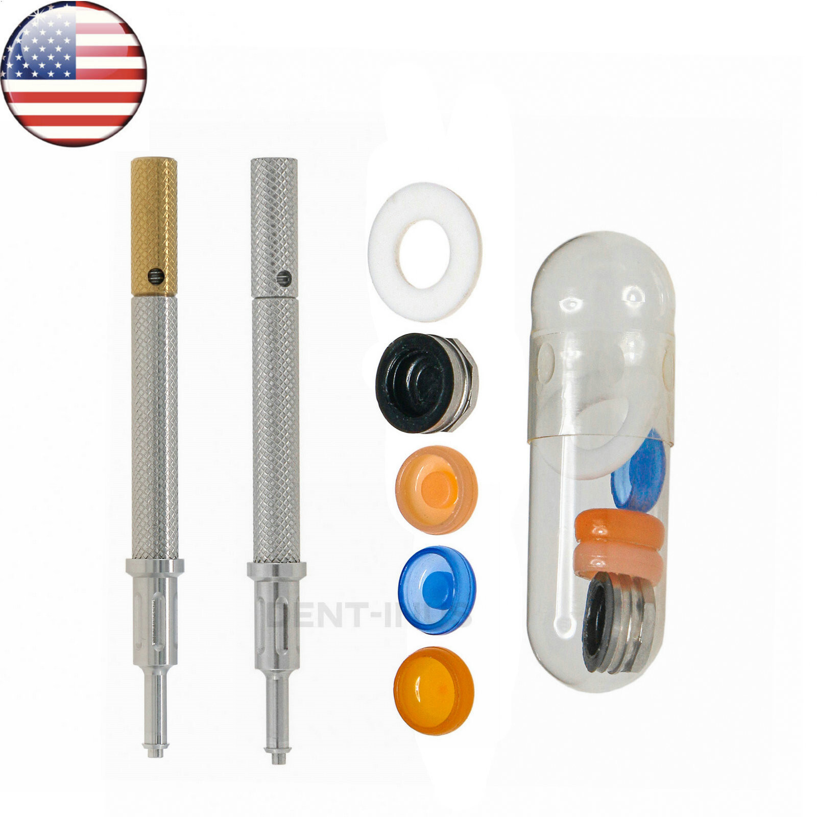 Implant Mini 1mm Abutment Locat0r Retention Cap Fits HIOSSEN ET III SA Fixture