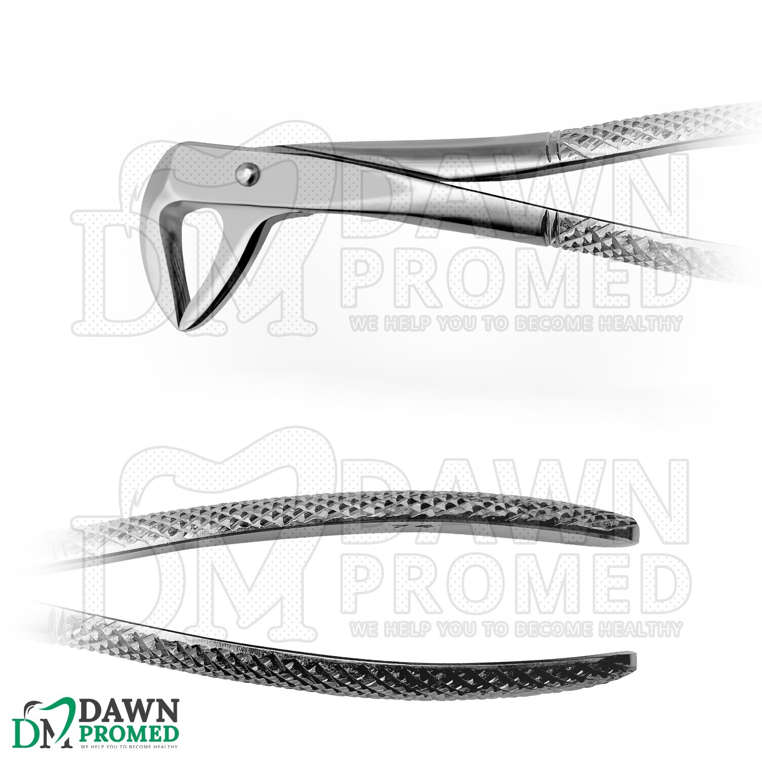 Pedo Extracting Forceps #74 Lower Roots Dental Surgical Instrument German Grade