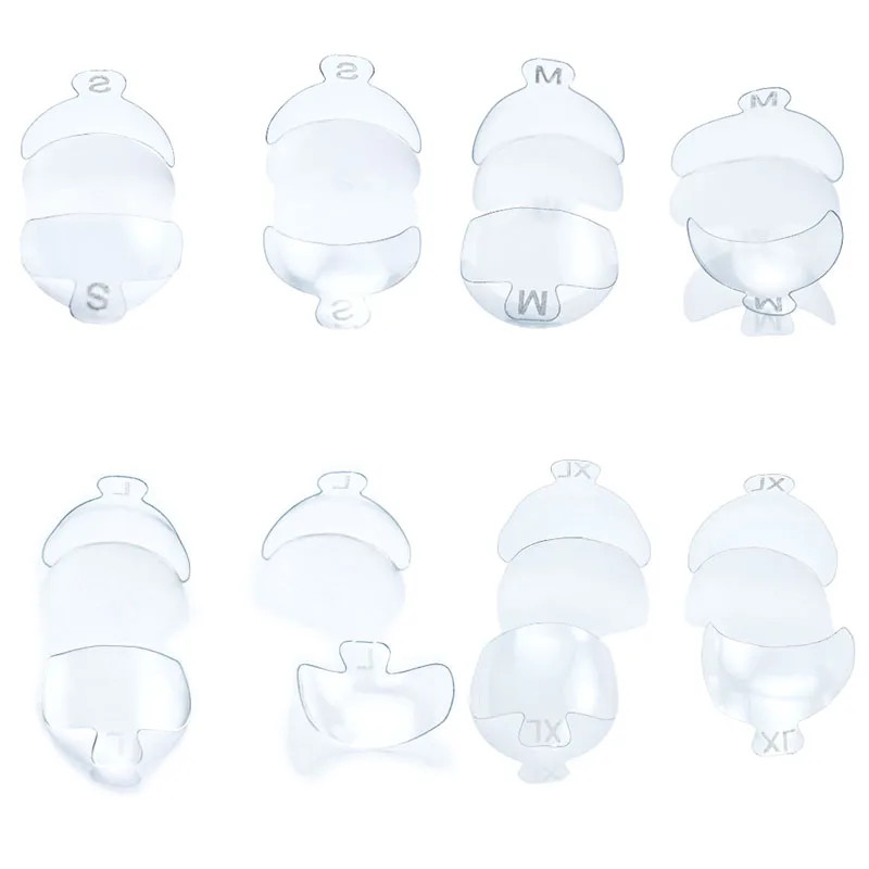 Dental Matrix Bands Ring Sectional Matrice Clamp Clear Anterior Matrix System