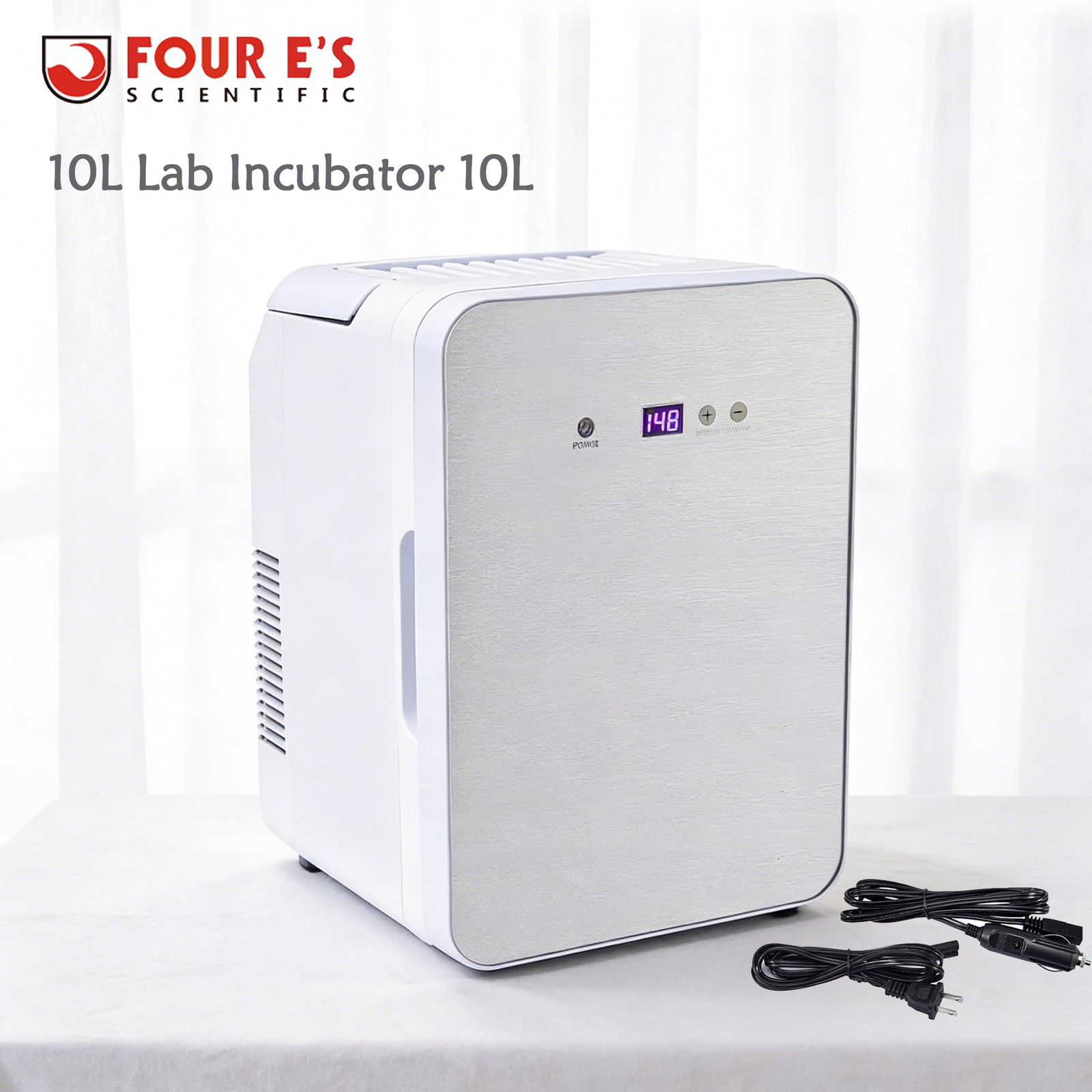10L Lab Incubator Microbiology Digital Incubator 35-148℉ Thermostatic Incubator