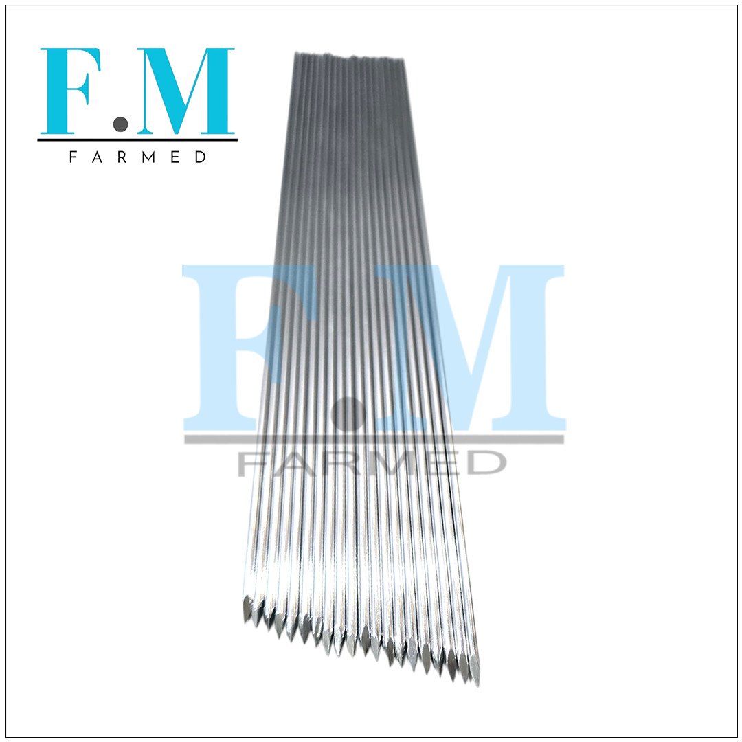 500 Pcs Kirschner K Wire 30cm Length Orthopedic Veterinary Pins Stainless Steel