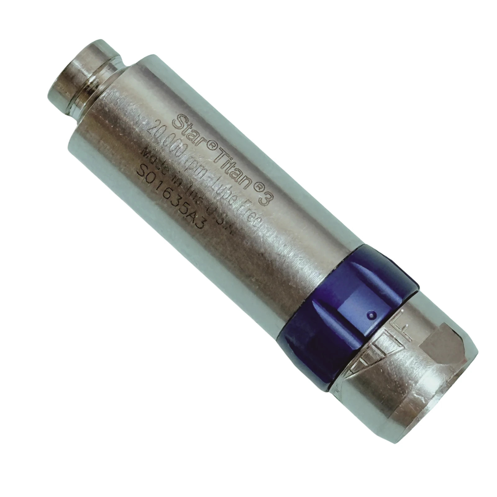 StarDental/DentalEZ Titan 3 20K Low Speed Dental Handpiece Air Motor- 20,000 RPM