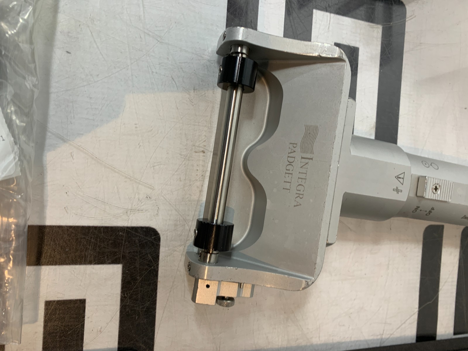 Integra Padgett Dermatome Model S Electric – Power Supply & Guards WARRANTY 2022