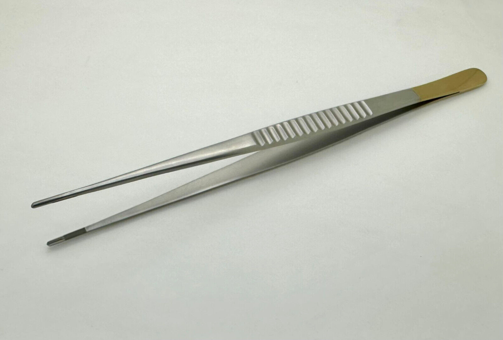 B Med TC Debakey Needle Pulling Tissue Forceps 2mm 7.5″ Surgical Instruments