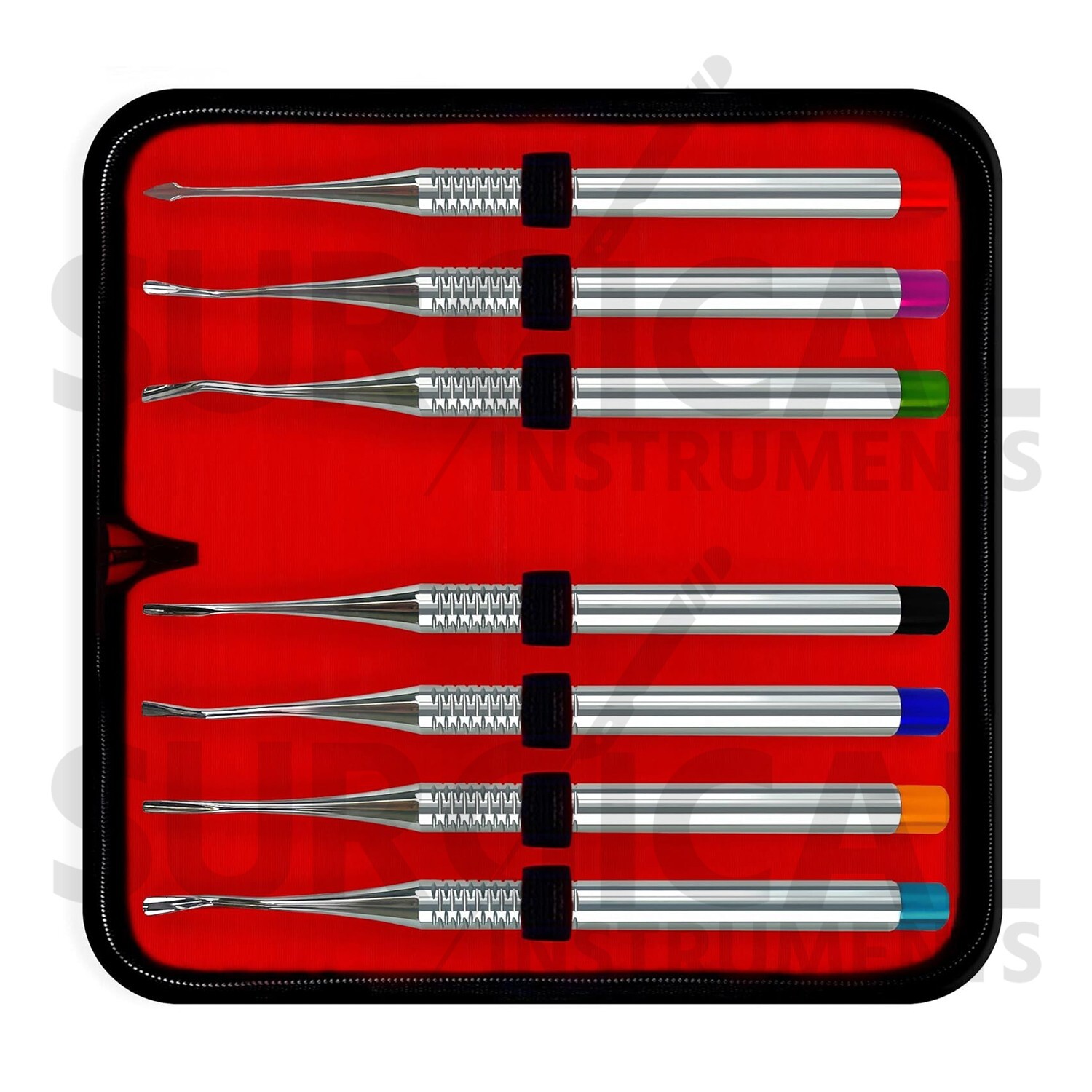 Dental Proximators PDL Luxating Elevator Set of 7 Stainless Steel German Grade
