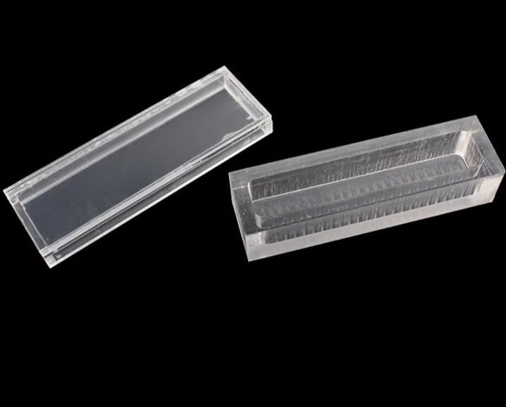 1 To 10 Well Acrylic Incubation Box Clear Lab Biological Sample Container