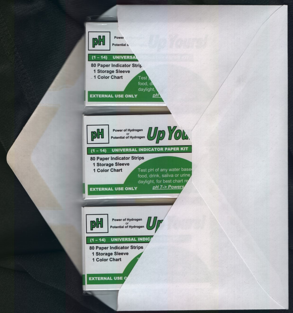 (1-14) Universal pH Indicator Test Strips, (240 Strip Kit) Free USA Shipping!