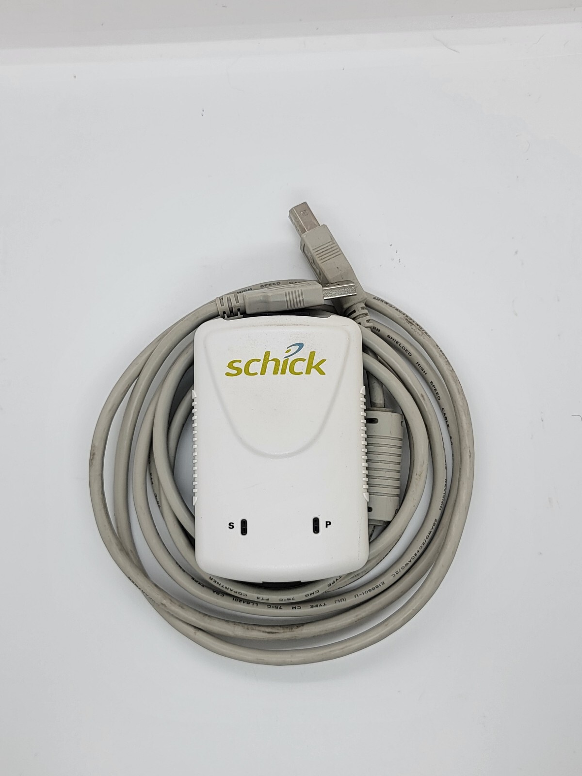 Schick CDR HS White/Blue Remote HUB w/ USB Cord Dental