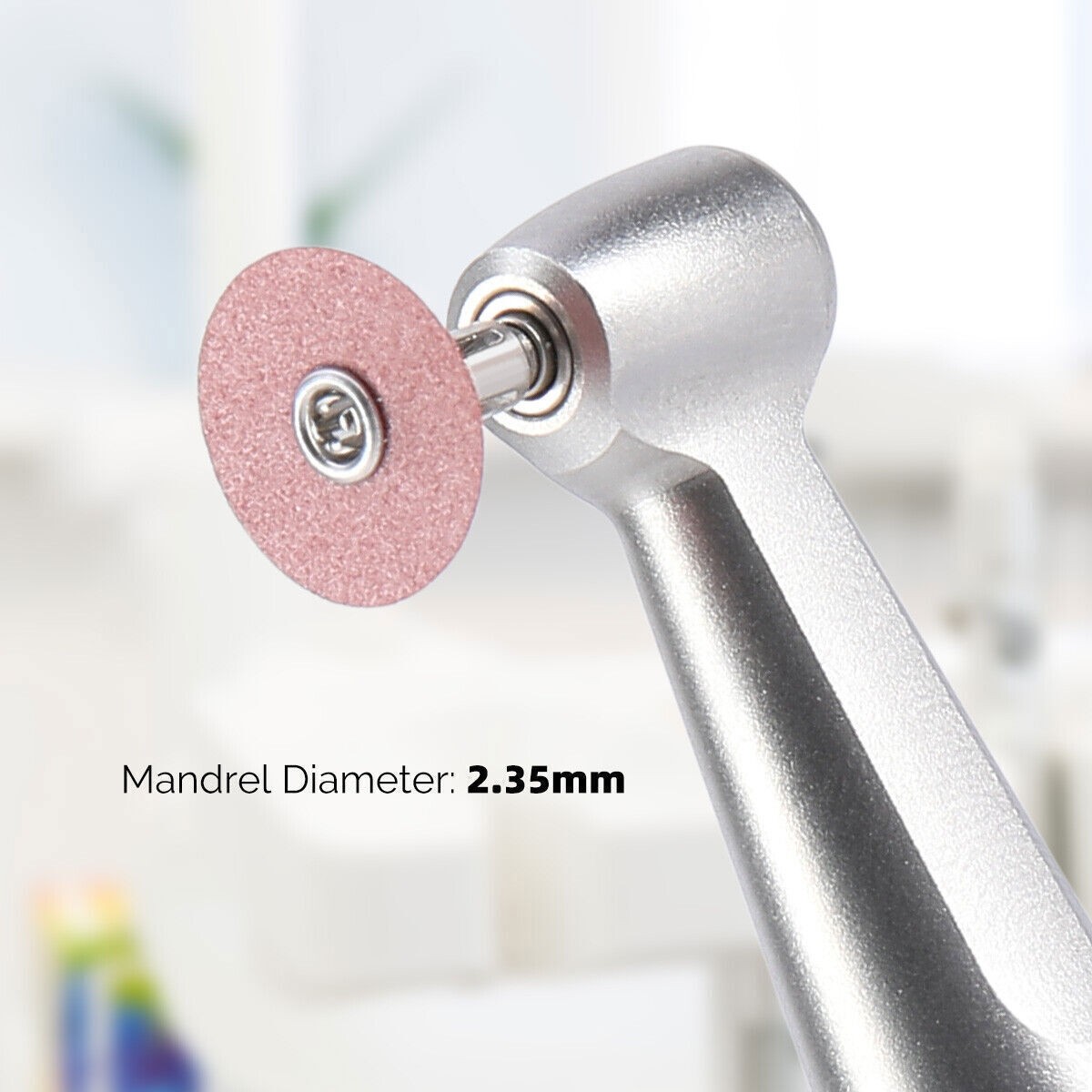 Dental SOFLEX Discs Composite Finishing Polishing Discs 9.5mm Fine