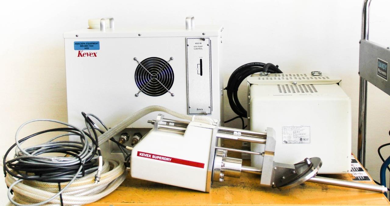 Kevex Sigma SuperDry X-Ray Spectrometer w/ Digital Beam Thermo Noran + MORE 6420