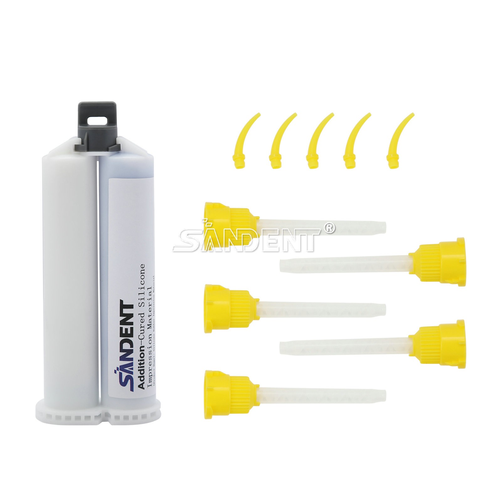 Dental VPS Medium Body Impression Material Fast Set 50ml Cartridge pr