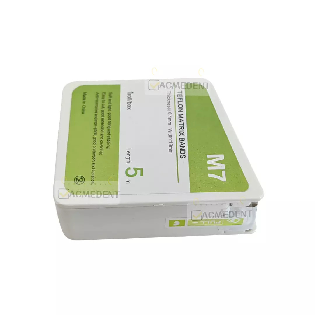 1Roll Dental Teflon Matrix PTFT Corrosion Resistant Non-Stick Isolation 0.1mm