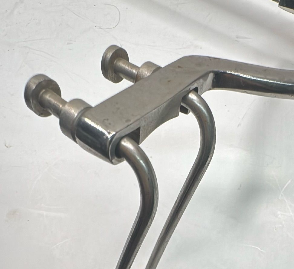 Vintage Stainless Steel Rib Spreader Surgical Retractor Medical Tool