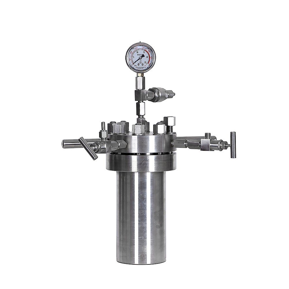 0.25L Lab High Pressure Hydrothermal Reactors Chemical Autoclave Vessel 22MPa