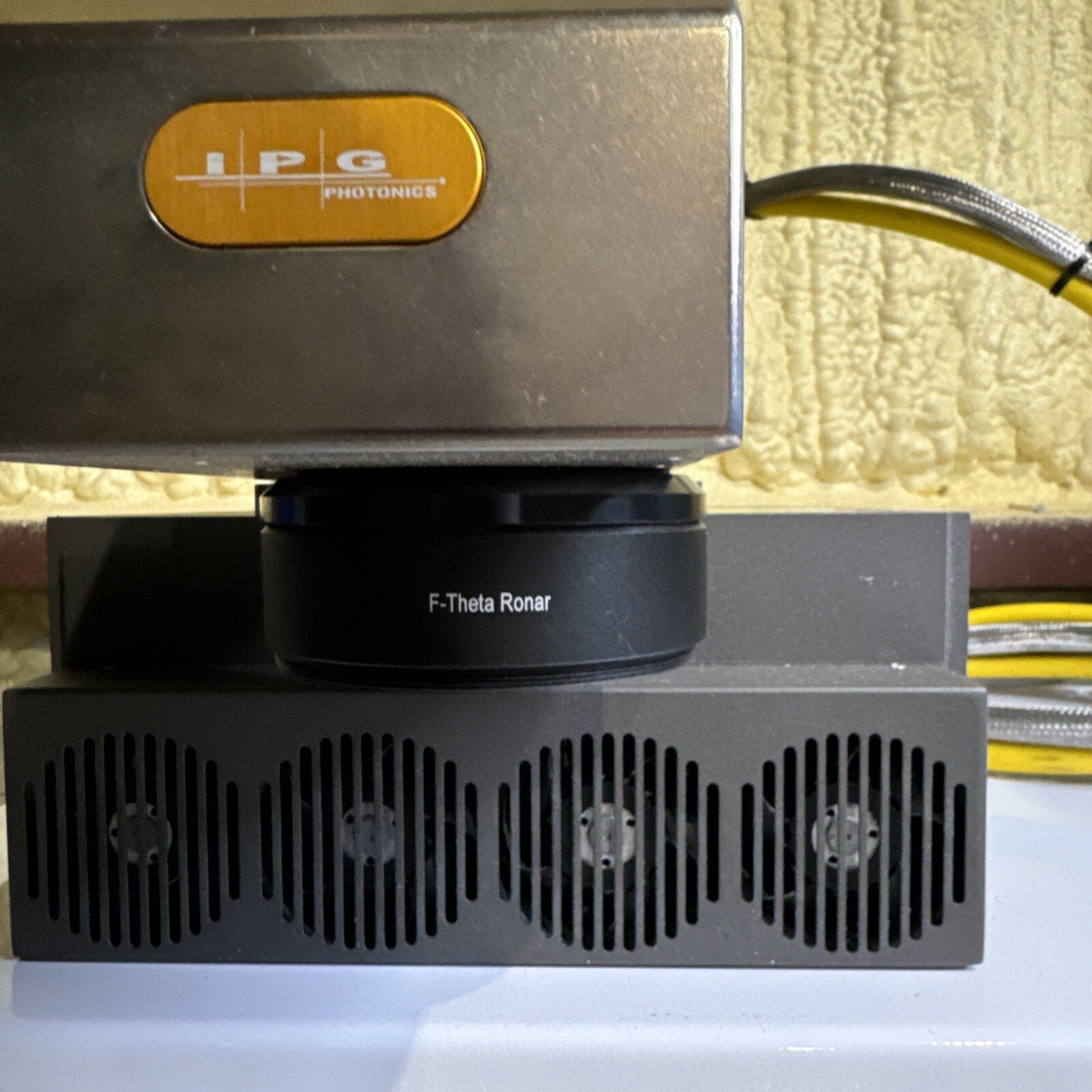 IPG PHOTONICS 1064NM INTEGRATED 2D LASER MARKING UNIT P30-010096-A1B2