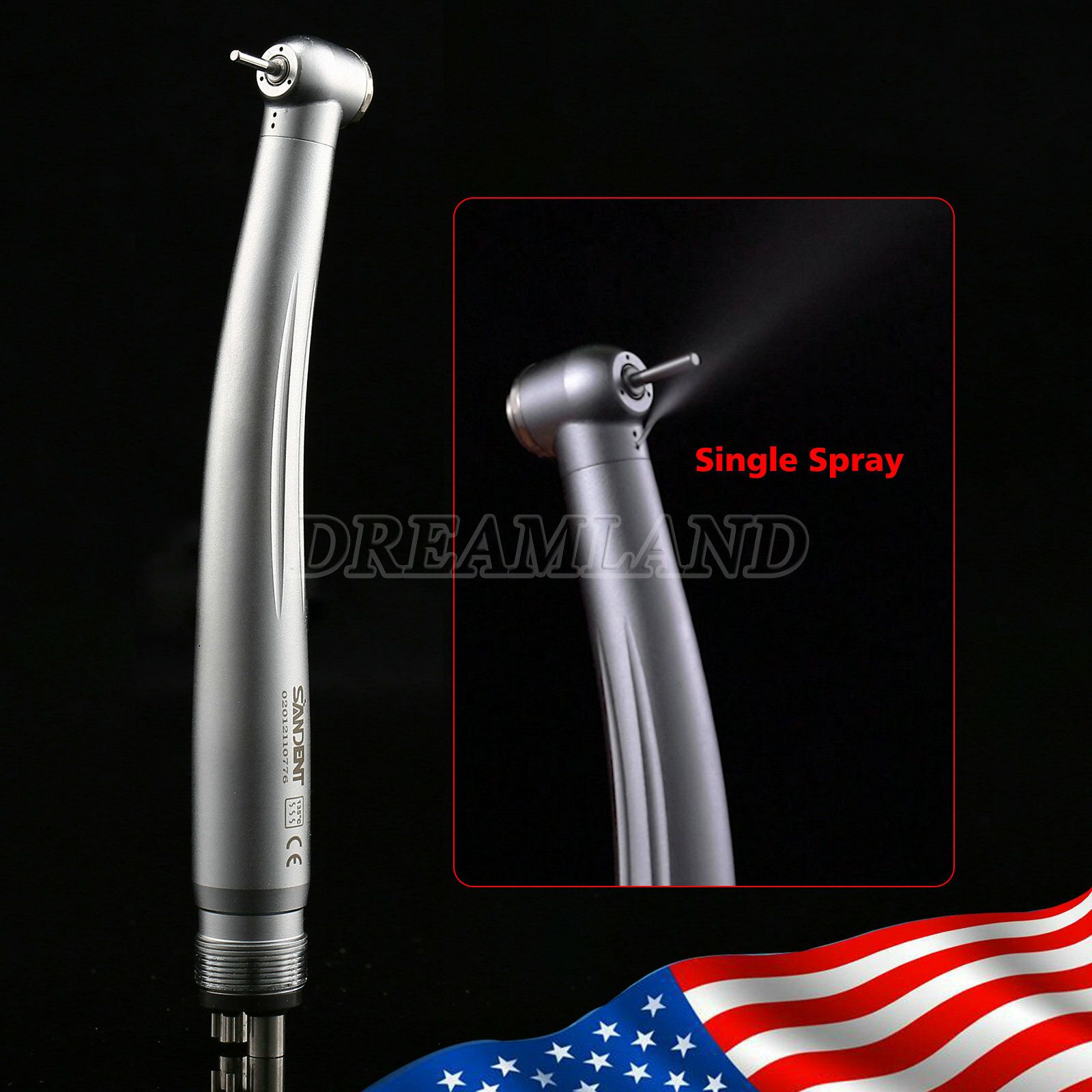 NSK Pana Style Dental High Speed Handpiece 4Hole Turbine Clean Head STNABM