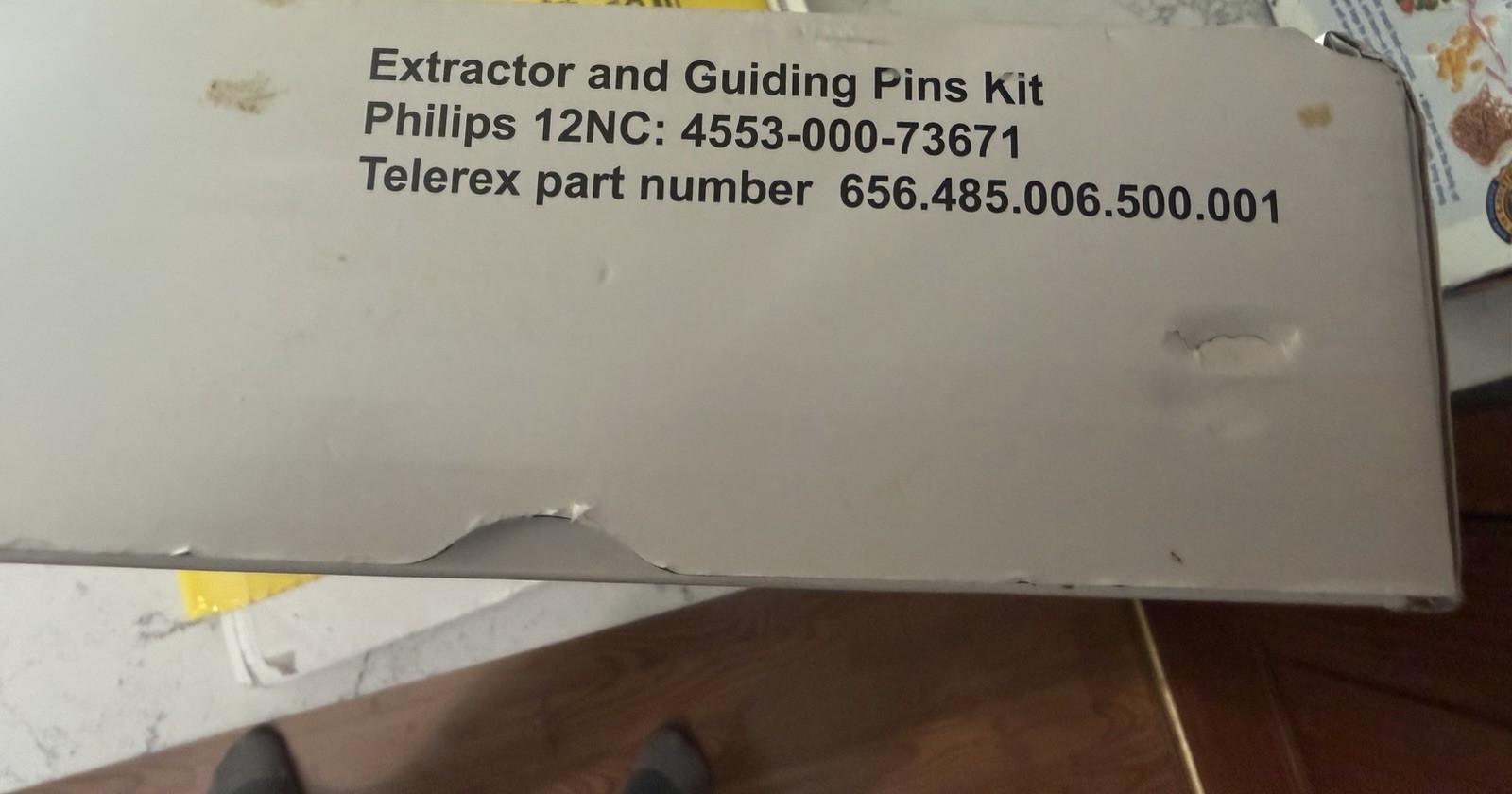 NEW Philips MRI CDAS Extractor & Guide Pins Kit 4553-000-73671 ODU Tool