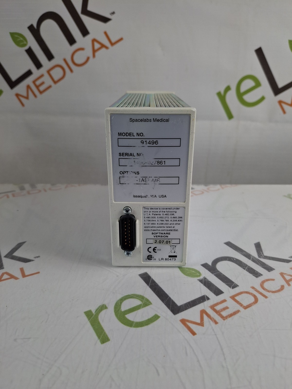 Spacelabs Healthcare 91496 Multiparameter Module