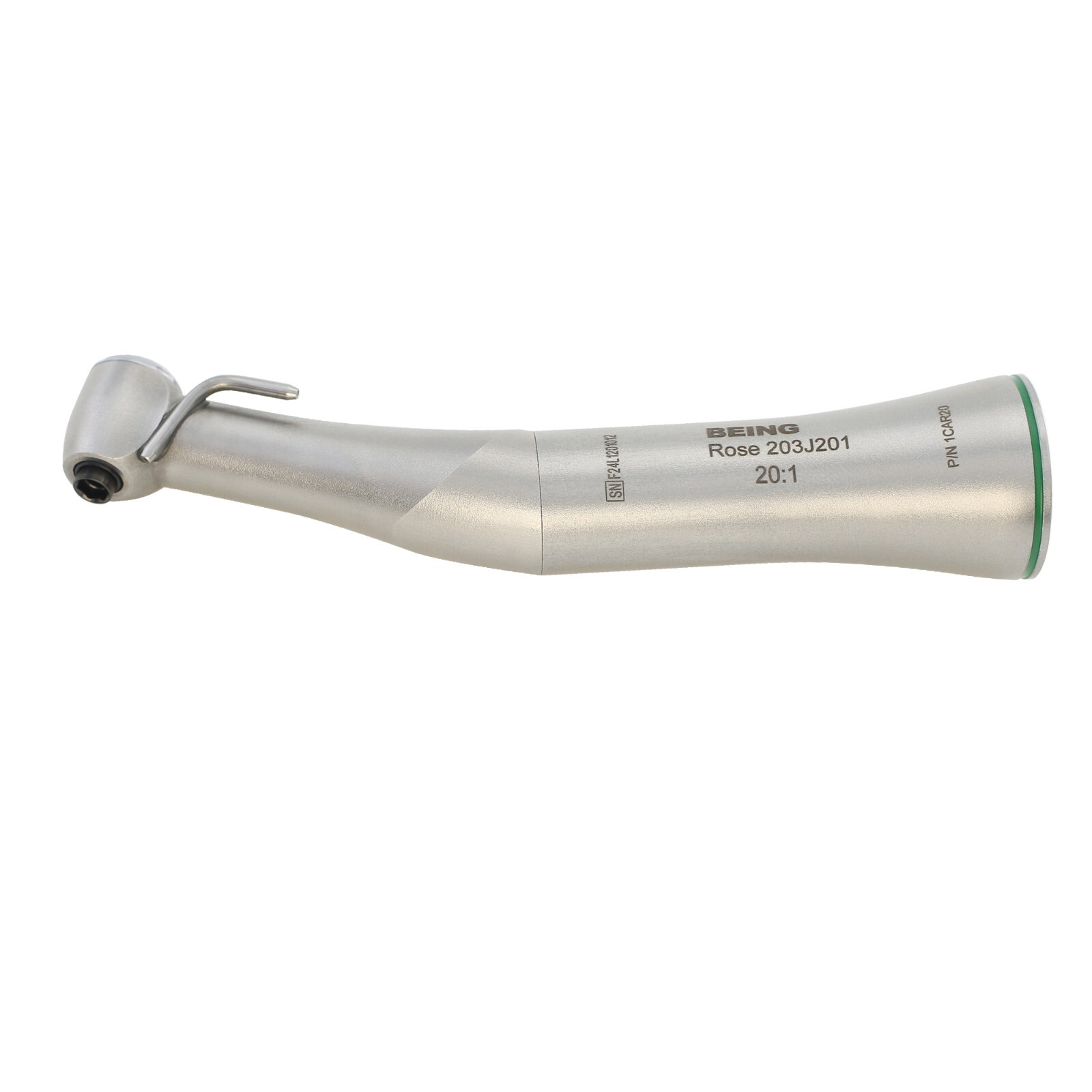 TI-MAX Implant Handpiece 20:1 Reduction Surgical Contra Angle NSK SG20 WH WI-75
