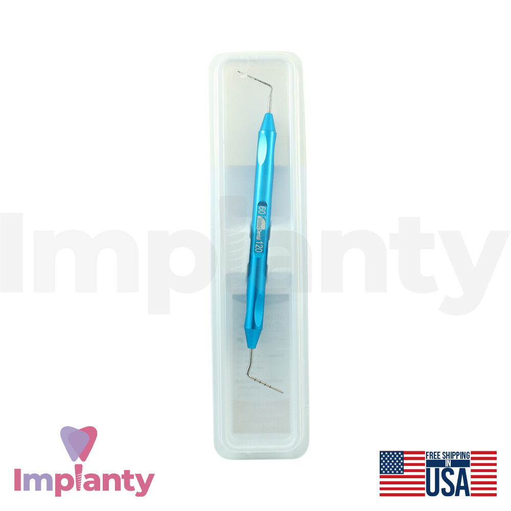 Dental Double Sided Plugger Condenser Versatile Root Dentistry Endo Canal Tool