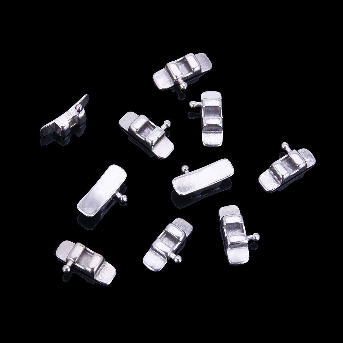 Dental Orthodontic Accessory Lingual Sheath With Hook Or Left / Right/ NO Hook