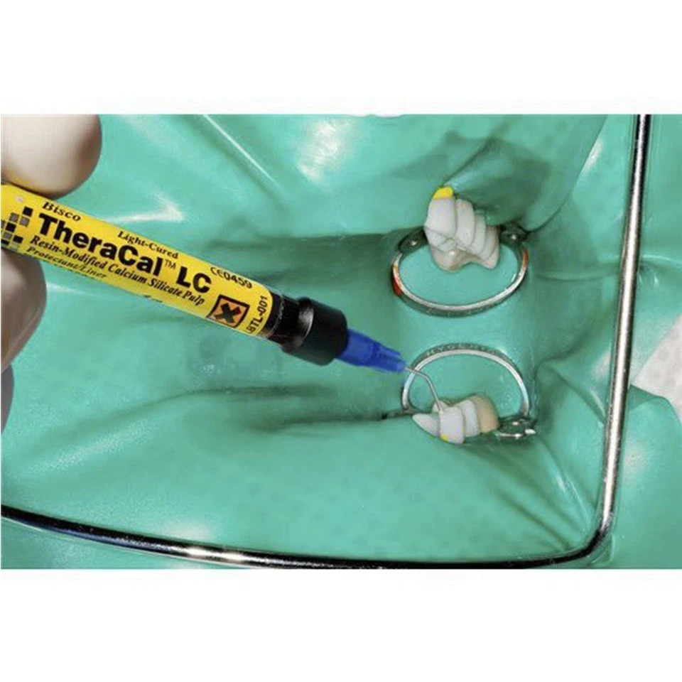 Calcium Silicate Cavity Liner 1gmDental THERACAL LC Light Cure Resin Modified FS