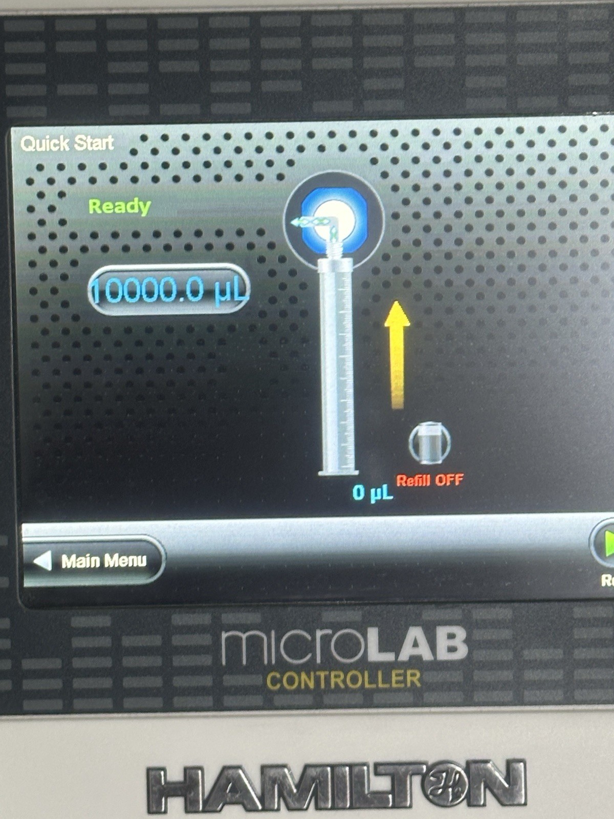 Hamilton Microlab 600 Syringe Dispenser System 61501-01 Rev E & Cords *Works*