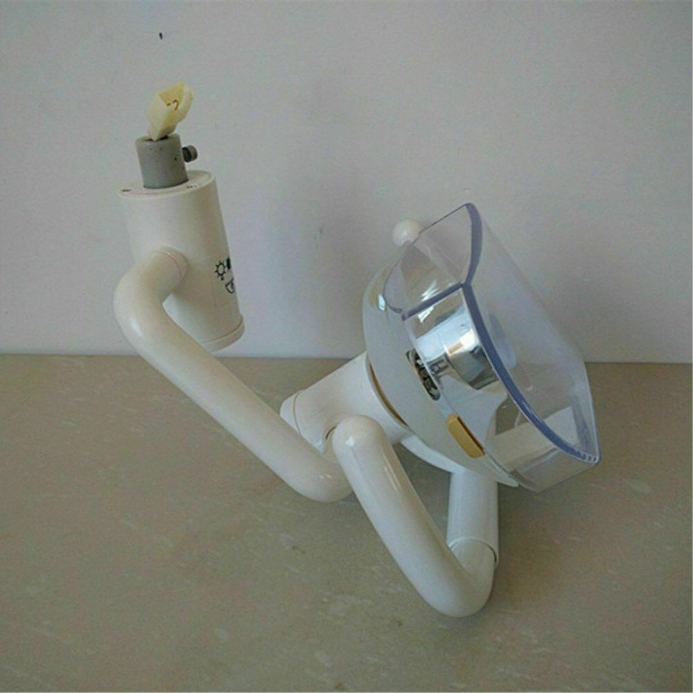 50W Dental Halogen Examination Lamp Shadowless Light For Dental Chair 22mm USA