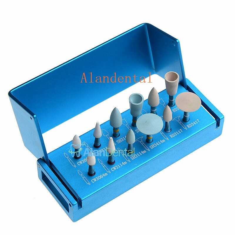 Dental Composite Polishing Polisher Set for Low Speed Contra Angle Handpiece