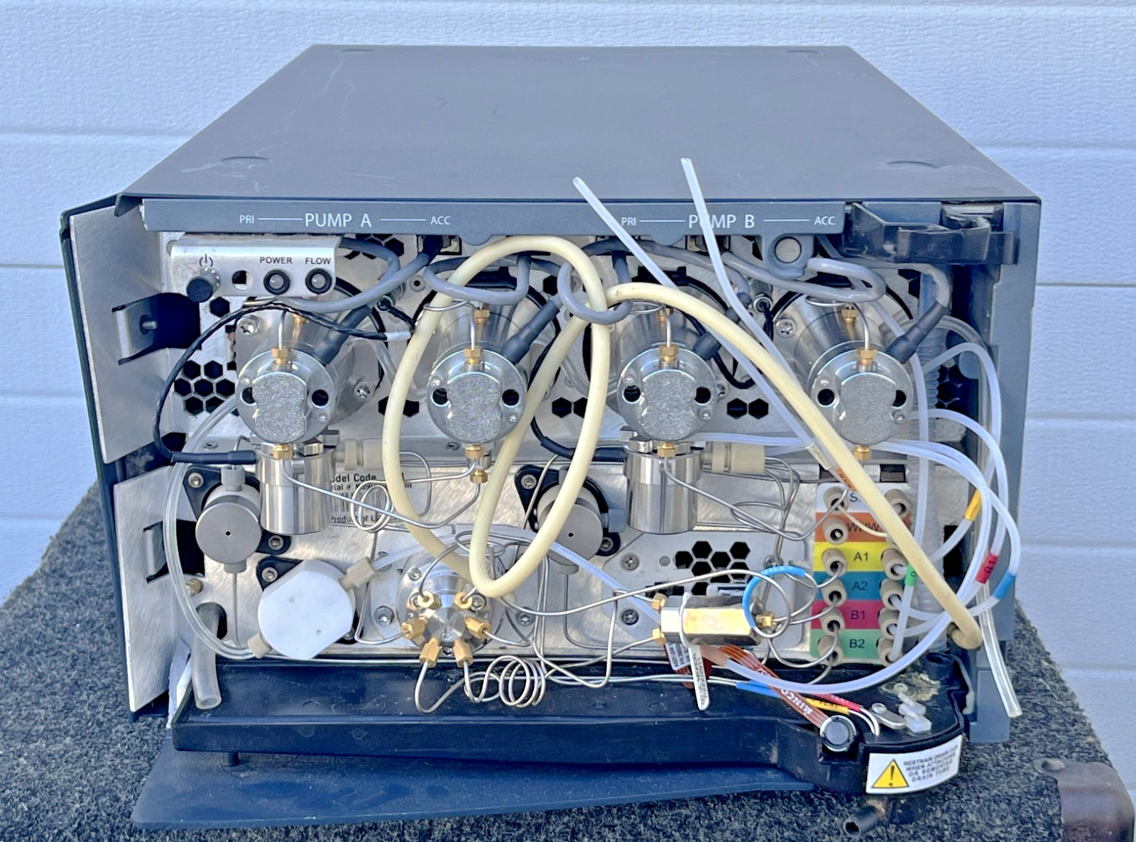 Waters Acquity Corporation Binary Solvent Manager 100-240V Power Tested