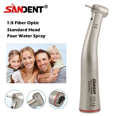 Woodpecker Style 1:5 High Speed Handpiece for MT2 MT3 Dental Electric Motor