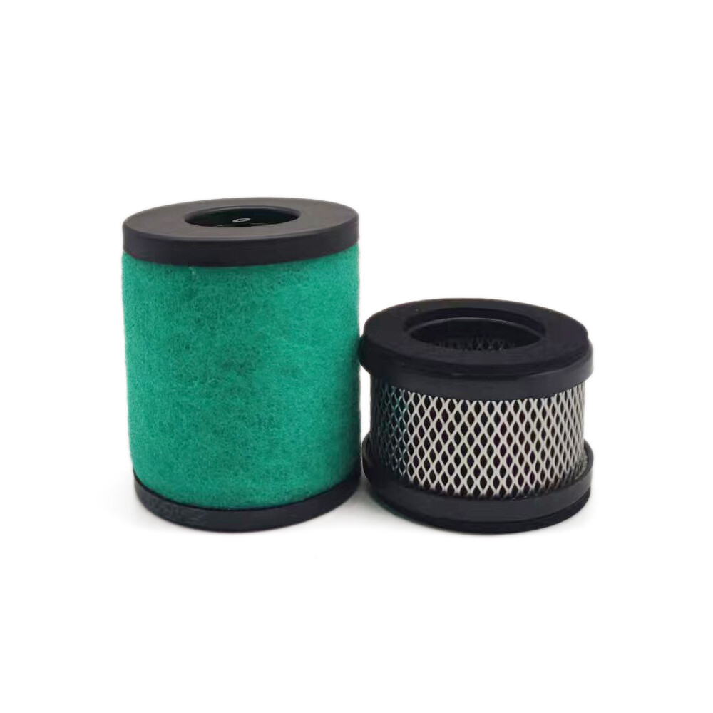Edwards EMF10 EMF20 Oil Mist Filter, KF25 Ports, for RV3, RV5, RV8 Vacuum Pumps