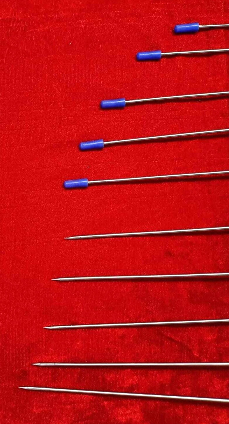 10pc-Laparoscopic Suture Passer Port Closure Endoscopy Surgical Instruments 2.5m