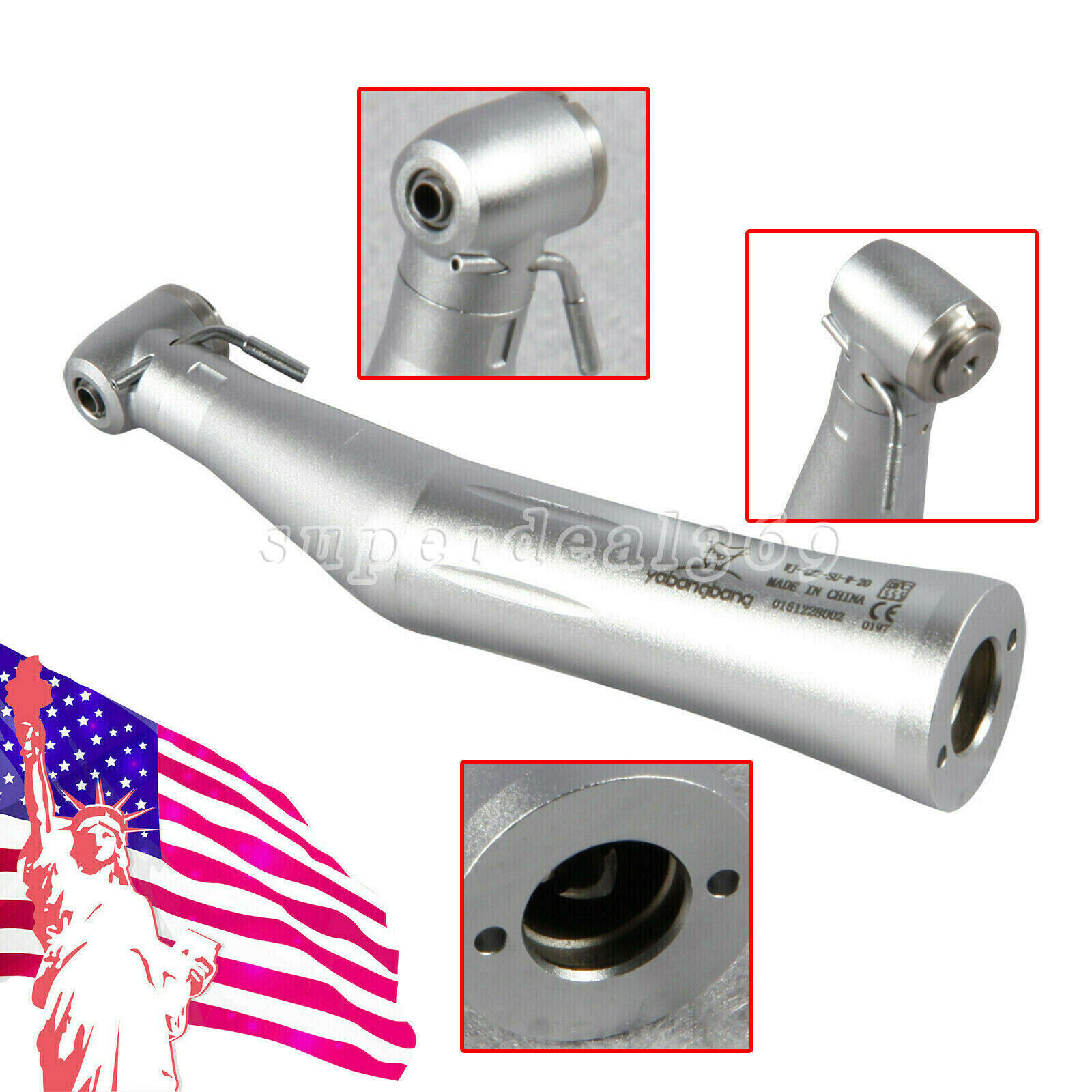 NSK MAX SG20 Dental 20:1 Reduction implant Surgical Contra Angle Handpiece US-Or