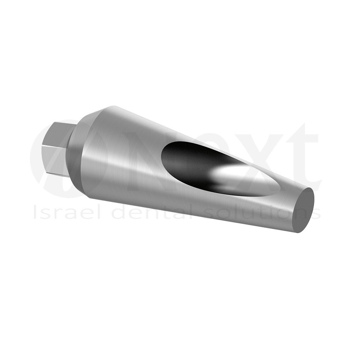 Lot x10 Titanium Angulated abutment 15 deg 10 w. screw + 10 b 12M