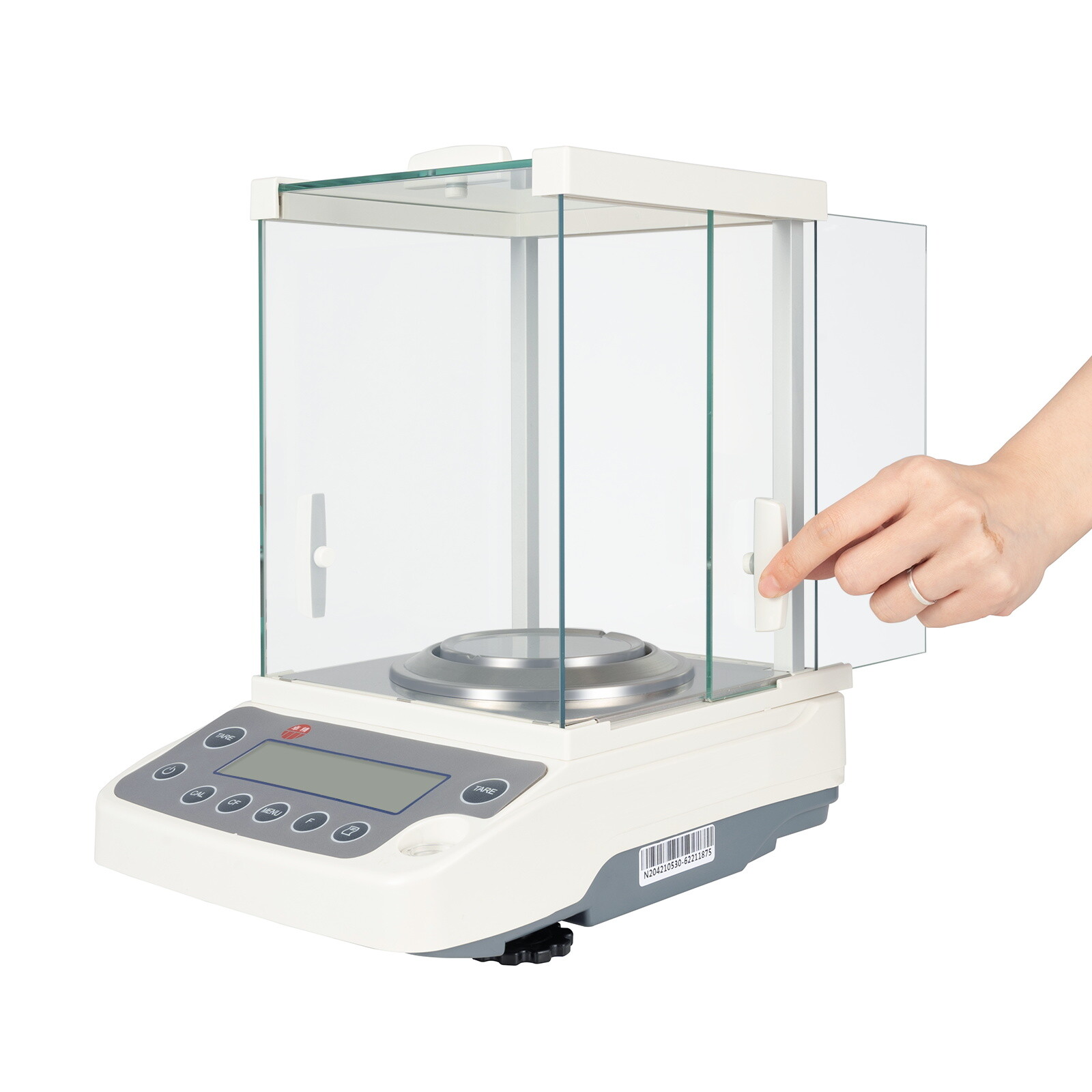 USA 120 x 0.0001 g 0.1 mg Lab Analytical Balance Digital Precision Scale AC 110V