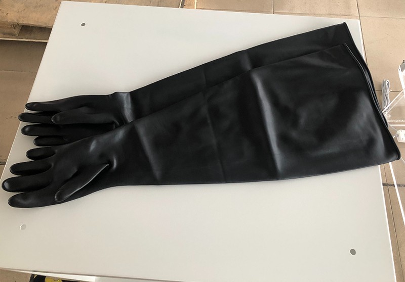 600mm Latex Gloves For Glove Boxes, Wear-resistant, Airtight, Corrosion-resistan