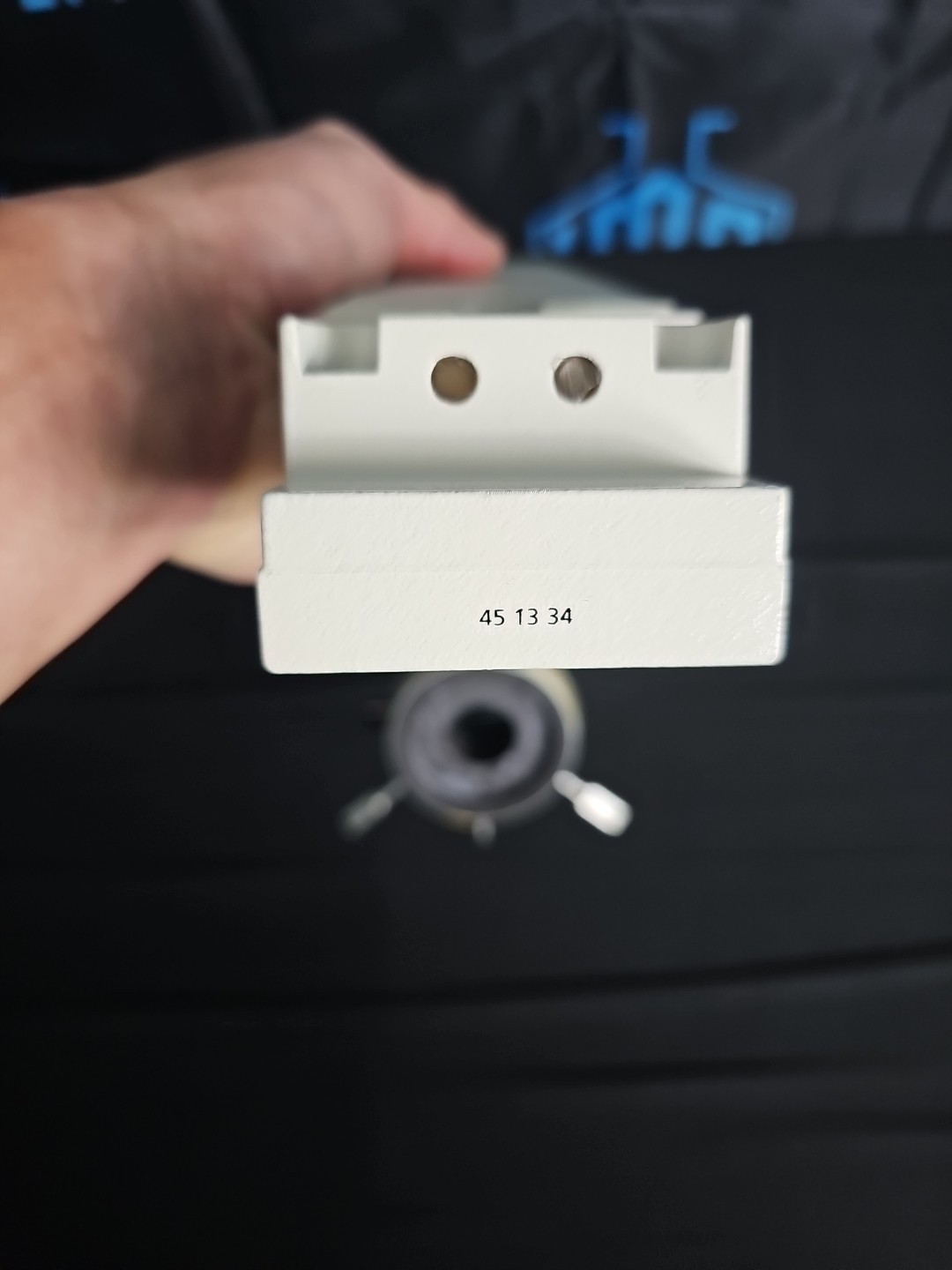 ZEISS AXIOVERT 100-M TILT BACK ILLUMINATION PILLAR 451334