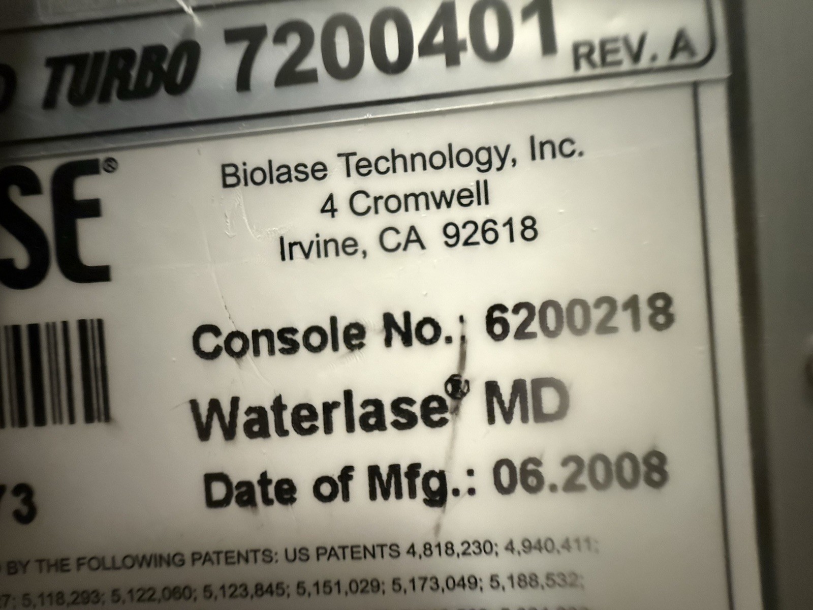 Biolase Waterlase MD