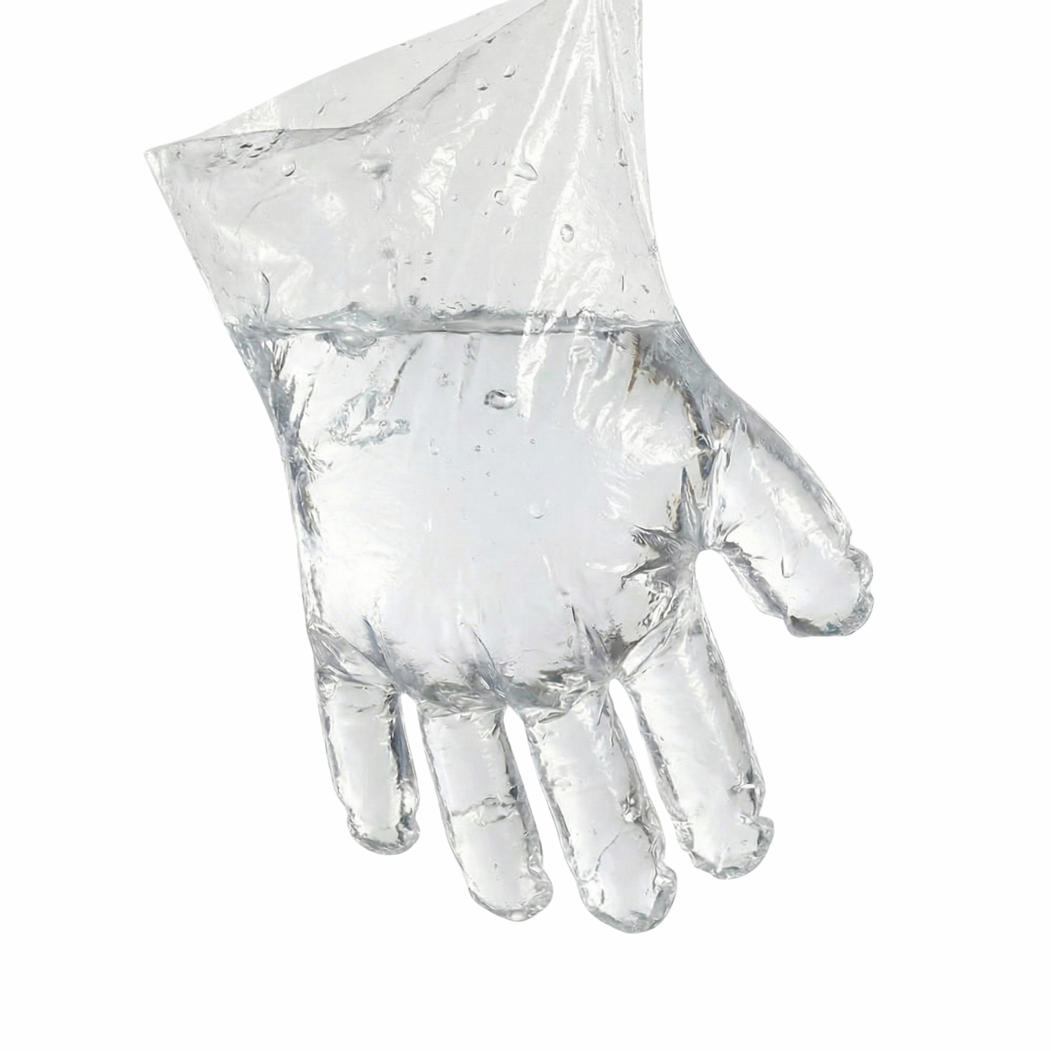 Disposable High Density Polyethylene Food Service Gloves Choose: Size | Pack