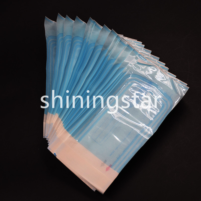 200 Pcs Dental Self-Sealing Sterilization Bag/Pouch 2 1/4″X5 1/8″ 57*130 mm