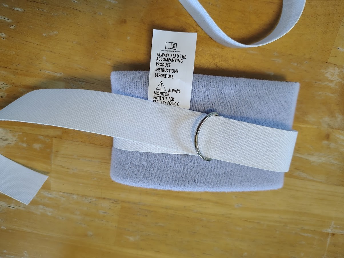 8 Total Posey Economy Limb Holders Limb Restraints Model 2510
