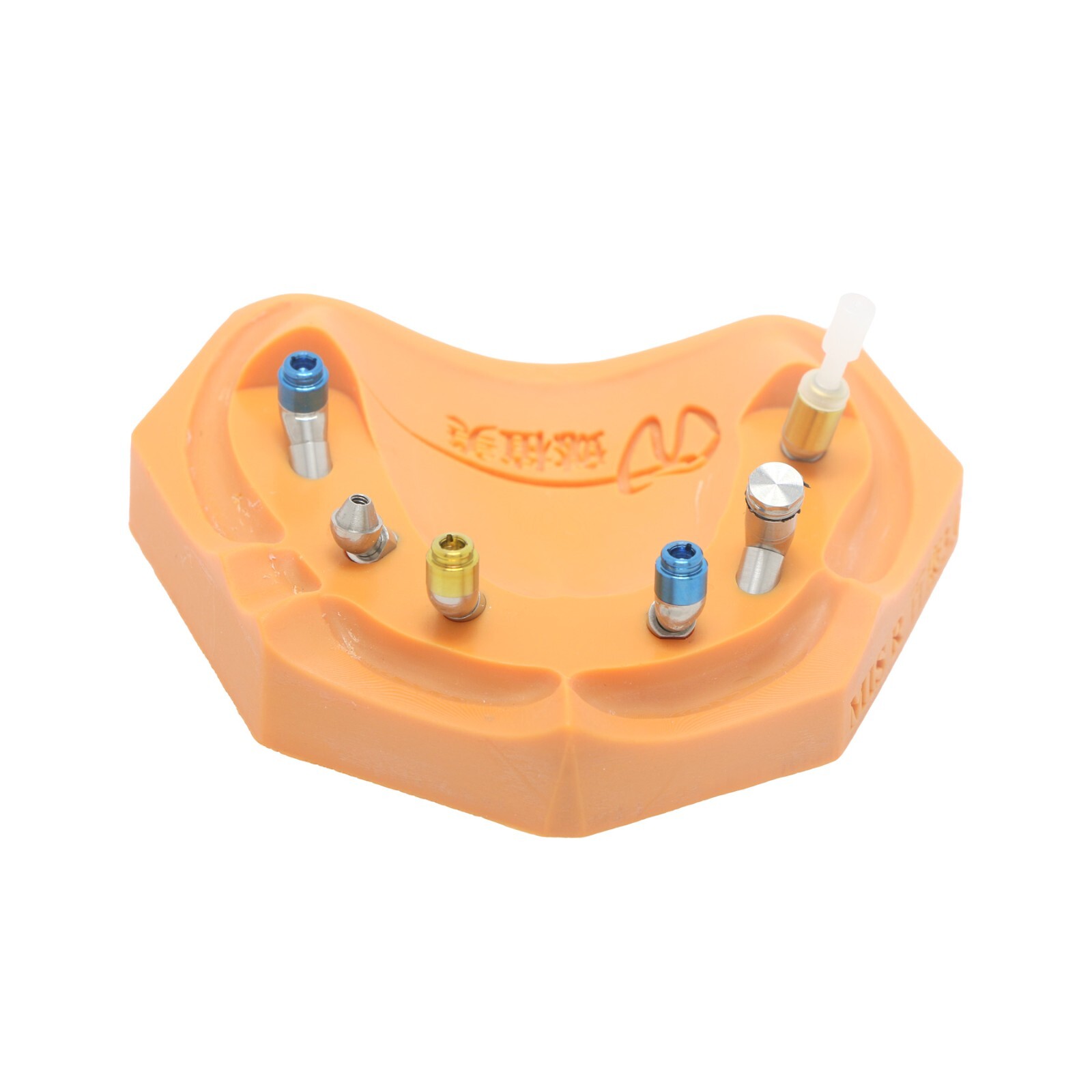 Angled Overdenture Abutment Multi-Unit Ø4.8mm Fit Osstem Hiossen Nobel Active
