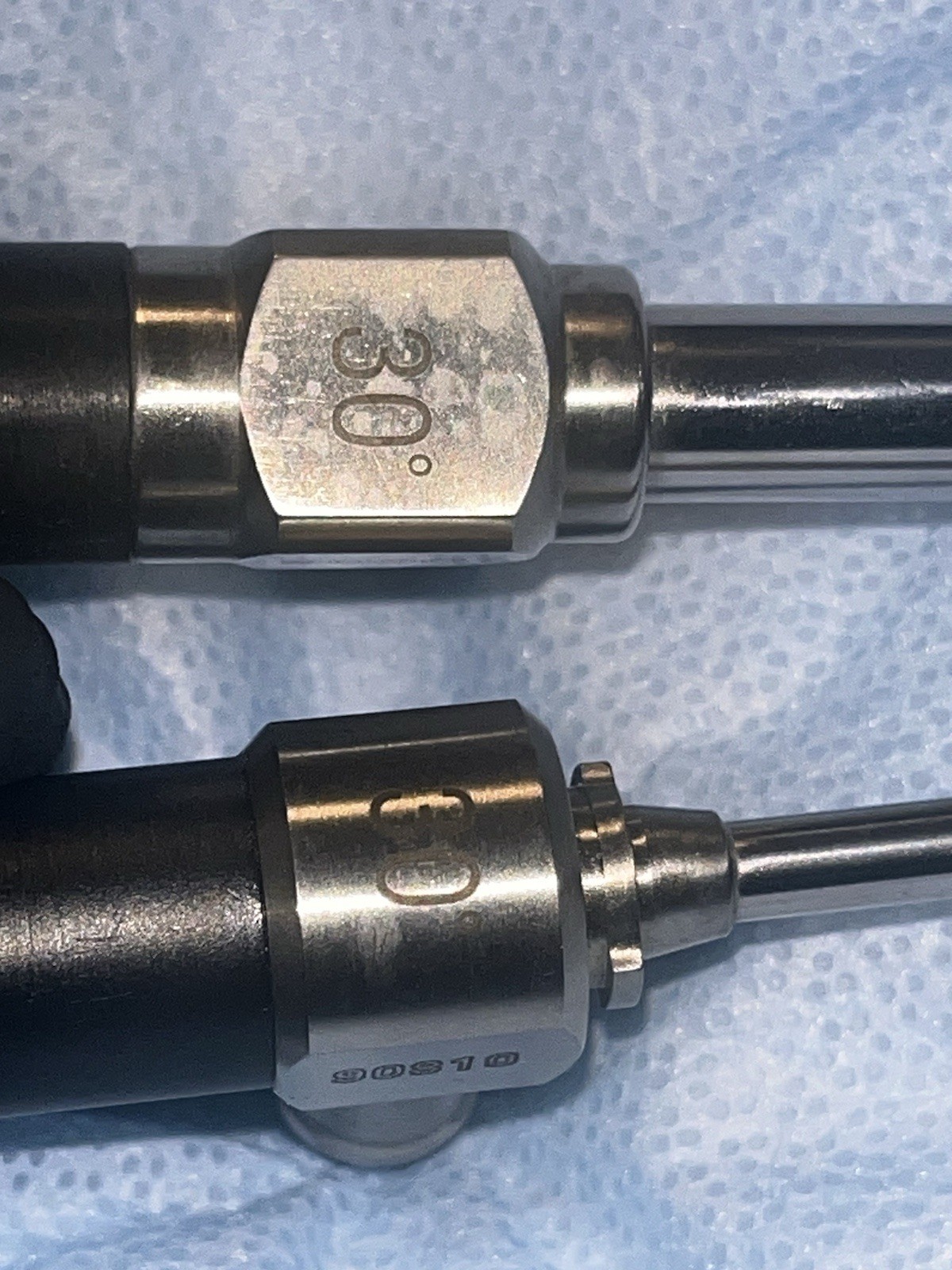 2x 30° Rigid Laparoscope Set 5.4mm PR5044 PR5039 90810 90801 Surgical Endoscope