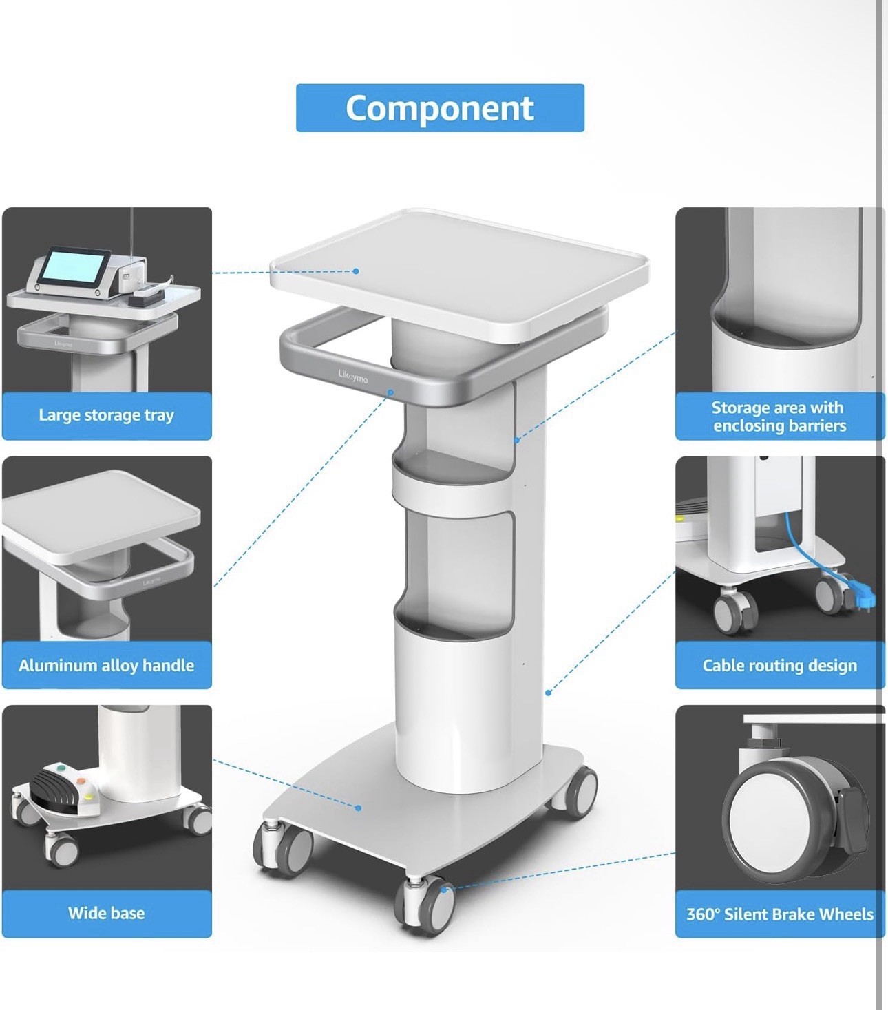 Medical Rolling Cart