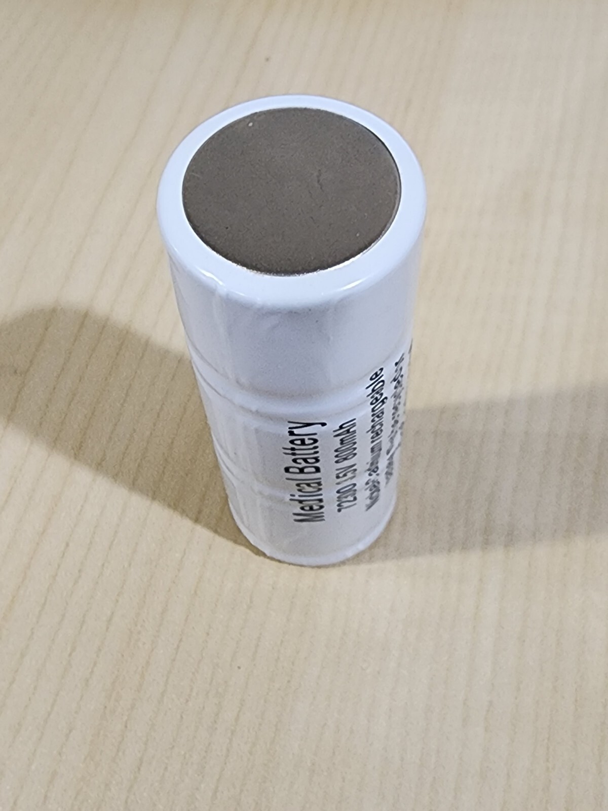 1 x 72300 NiCd 3.5v Medical Battery Otoscope Handles Replacement for Welch Allyn