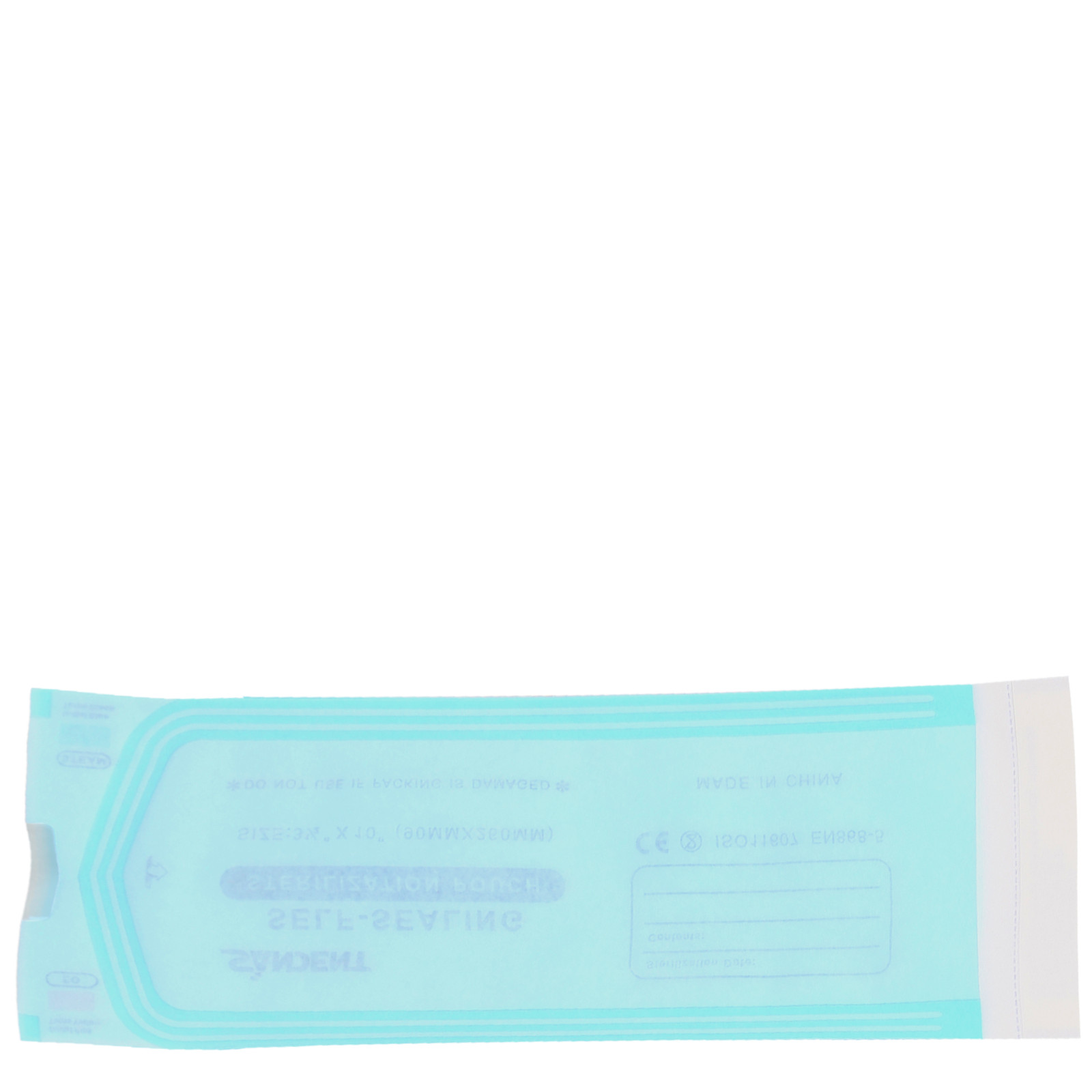 3.5″ X 10″ Self-Sealing Sterilization Pouches for Autoclave (Choose Quantity)