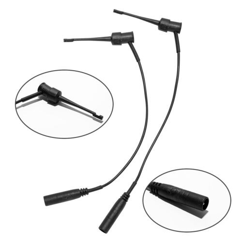 US 4 Pcs Dental Apex Locator Files Holder For Endo File Clip Accessories