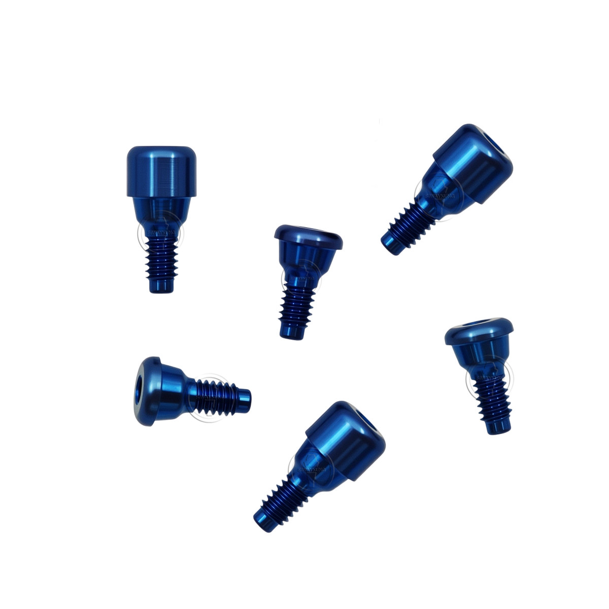 Dental Cover screw closure cap compatible with Megagen Anyridge D3.5 GH0.8-2.6mm