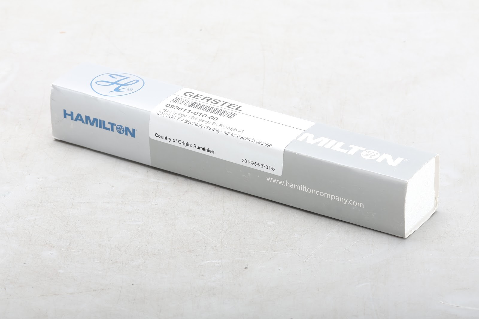Gerstel 093611-010-00 Liquid Syringe (1.2uL) – New Open Box